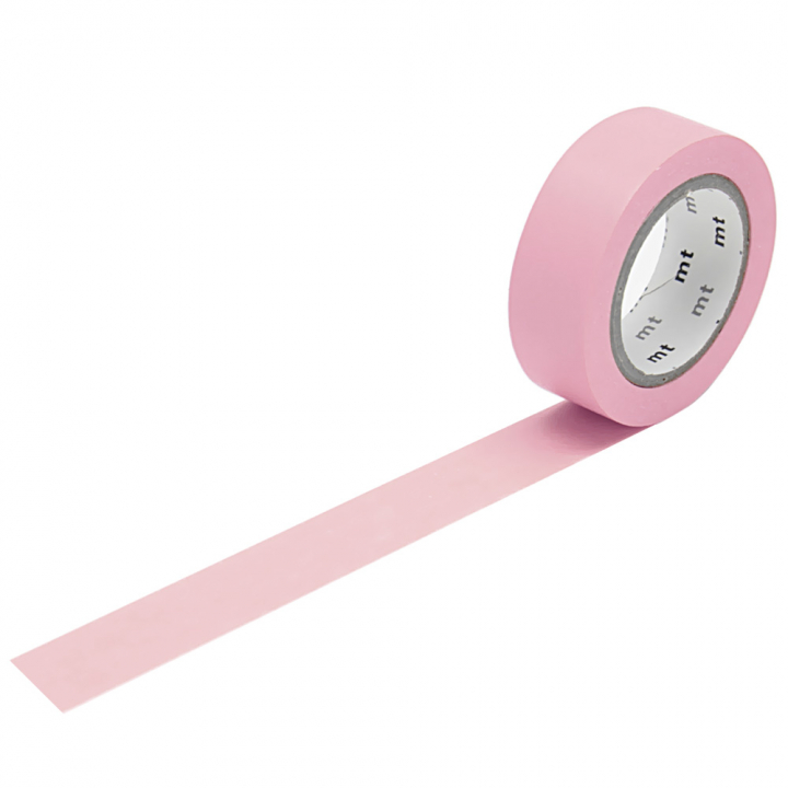 Washi-tape Rose Pink i gruppen Hobby & Kreativitet / Hobbytilbehør / Washi Tape hos Pen Store (126365)