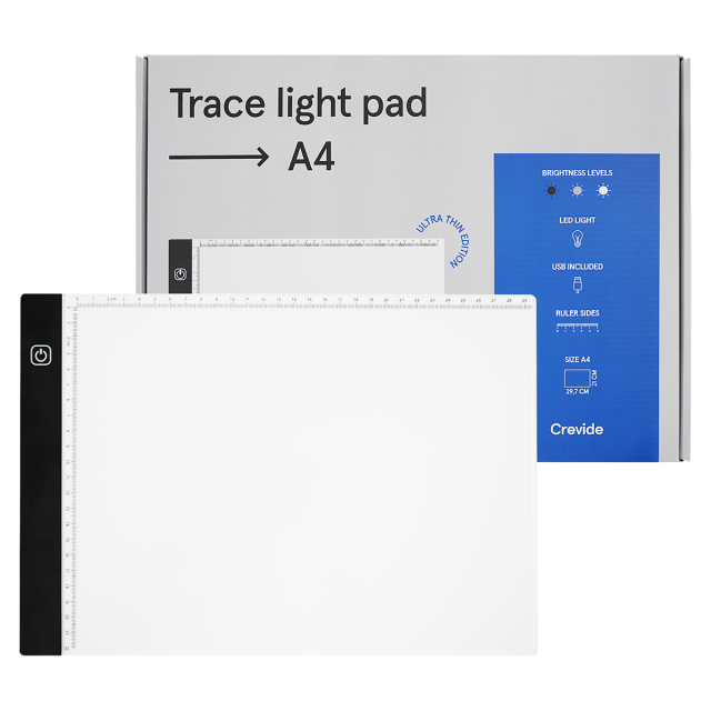 Lysbord Trace Light Pad A4