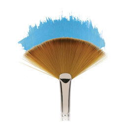 Cotman Brush - Series 888 Fan 6 - Short Handle i gruppen Kunstnerartikler / Pensler / Syntetiske pensler hos Pen Store (107652)