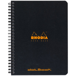 Notebook Spiral A5 Ruled i gruppen Papir & Blok / Skriv og noter / Skriveblokke og hæfter hos Pen Store (110250)