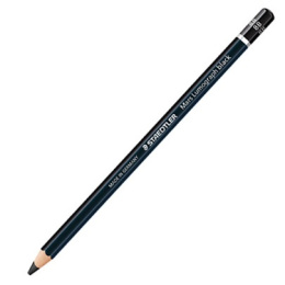 Mars Lumograph Black sæt 6 stk i gruppen Kunstnerartikler / Kridt og blyanter / Grafit og blyant hos Pen Store (110877)