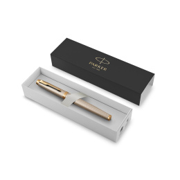 IM Premium Silver/Gold Rollerball i gruppen Penne / Fine Writing / Rollerballpenne hos Pen Store (112701)