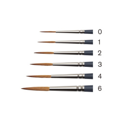 Professional Brush Rigger St 3 i gruppen Kunstnerartikler / Pensler / Akvarelpensler hos Pen Store (125814)
