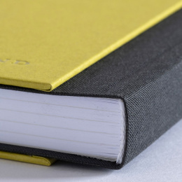 Notesbog Hard Cover Lime i gruppen Papir & Blok / Skriv og noter / Notesbøger hos Pen Store (127209)