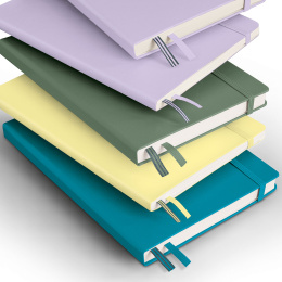 Notebook A5 Softcover Lilac i gruppen Papir & Blok / Skriv og noter / Notesbøger hos Pen Store (127331_r)
