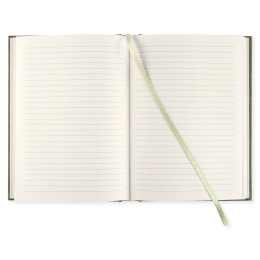 Notebook A5 Linjeret Khaki Green i gruppen Papir & Blok / Skriv og noter / Notesbøger hos Pen Store (128468)