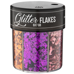 Shaker Glitter-flakes i gruppen Hobby & Kreativitet / Skabe / Håndværk og DIY hos Pen Store (129396)