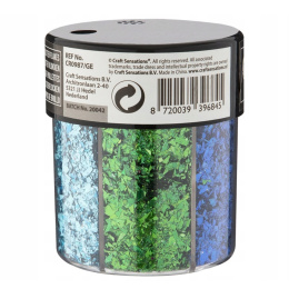 Shaker Glitter-flakes i gruppen Hobby & Kreativitet / Skabe / Håndværk og DIY hos Pen Store (129396)