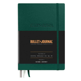 Bullet Journal Mark II A5 Green Dotted i gruppen Hobby & Kreativitet / Skabe / Bullet Journaling hos Pen Store (129980)