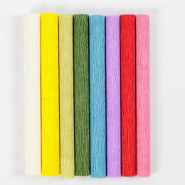 Crepepapir Grundfarver 8 ark i gruppen Papir & Blok / Kunstnerblok / Farvet papir hos Pen Store (130293)
