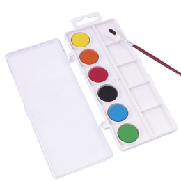Akvarelfarve 6-sæt i gruppen Kids / Farve og maling til børn / Akvarel til børn hos Pen Store (130612)