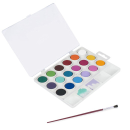 Akvarelfarve 18-sæt i gruppen Kids / Farve og maling til børn / Akvarel til børn hos Pen Store (130614)