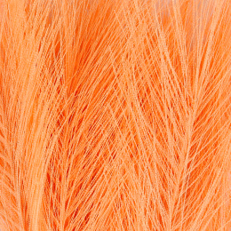 Kunstige fjer 10-pakke Orange i gruppen Hobby & Kreativitet / Skabe / Håndværk og DIY hos Pen Store (130783)
