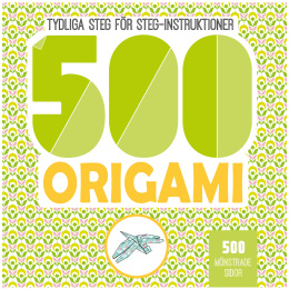 500 Origami i gruppen Hobby & Kreativitet / Bøger / Inspirationsbøger hos Pen Store (131385)