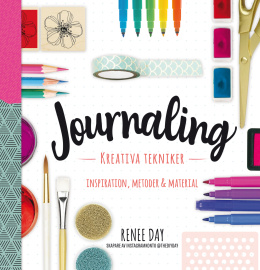Journaling - Kreative teknikker i gruppen Hobby & Kreativitet / Bøger / Inspirationsbøger hos Pen Store (131393)