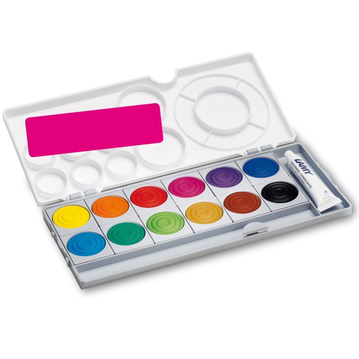 Aquaplus 12-set i gruppen Kids / Farve og maling til børn / Akvarel til børn hos Pen Store (102158)