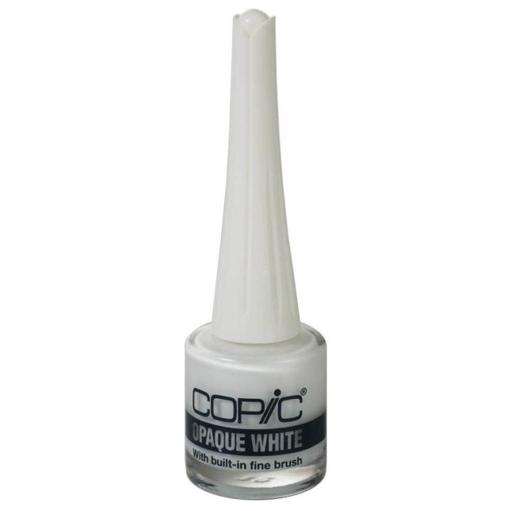 Opaque White 6 ml i gruppen Kunstnerartikler / Kunstnerfarver / Tusch og blæk hos Pen Store (103292)