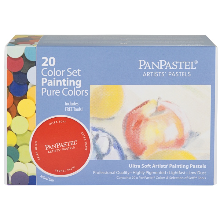 Painting 20-set i gruppen Kunstnerartikler / Kunstnerfarver / Pastel hos Pen Store (106067)