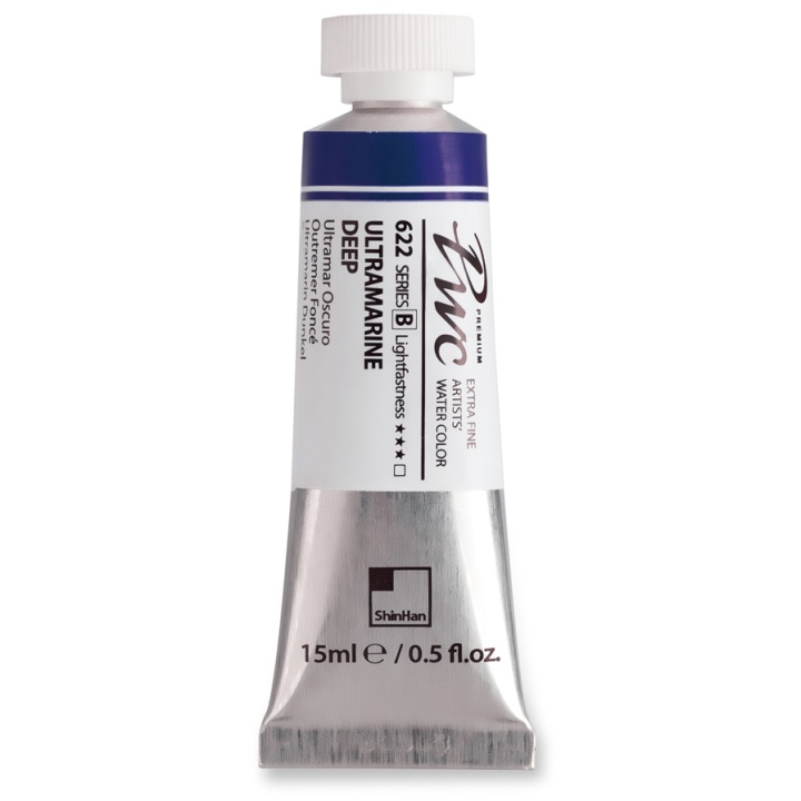 Water Color Premium PWC 15 ml (Price group 1) i gruppen Kunstnerartikler / Kunstnerfarver / Akvarelmaling hos Pen Store (107257_r)