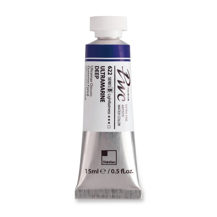 Water Color Premium PWC 15 ml (Price group 2) i gruppen Kunstnerartikler / Kunstnerfarver / Akvarelmaling hos Pen Store (107292_r)