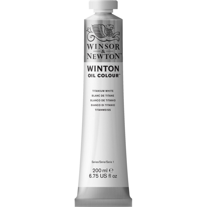 Winton Oil Color 200 ml i gruppen Kunstnerartikler / Kunstnerfarver / Oliemaling hos Pen Store (107445_r)