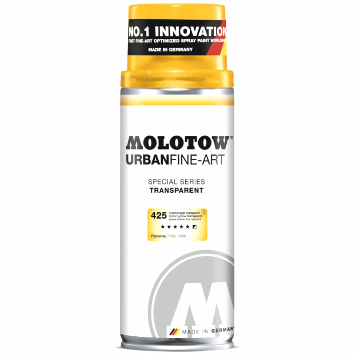 Spray UrbanFineArt Transparent 400 ml i gruppen Kunstnerartikler / Kunstnerfarver / Spraymaling hos Pen Store (108236_r)