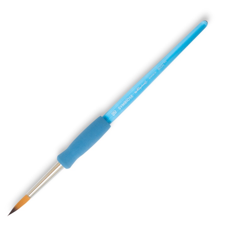 Symbiose Brush Round st 18 i gruppen Kunstnerartikler / Pensler / Syntetiske pensler hos Pen Store (108325)