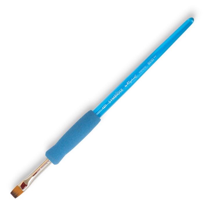 Symbiose Brush Flat St 6 i gruppen Kunstnerartikler / Pensler / Syntetiske pensler hos Pen Store (108335)