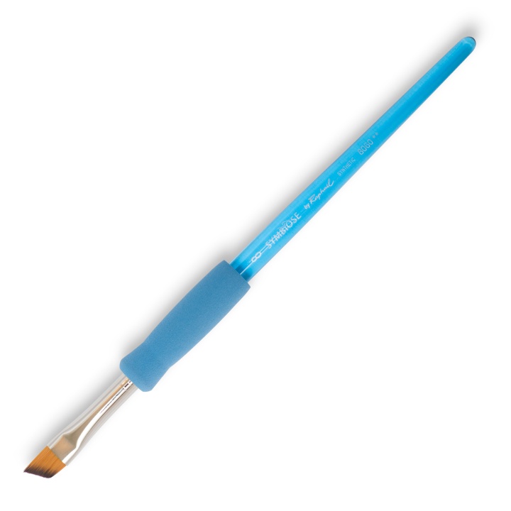 Symbiose Brush Angle St 8 i gruppen Kunstnerartikler / Pensler / Syntetiske pensler hos Pen Store (108353)