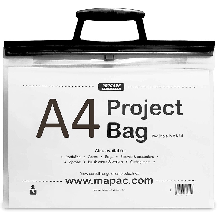 Mappe Artcare Project Bag A4 i gruppen Kunstnerartikler / Kunstnertilbehør / Opbevaring hos Pen Store (108890)