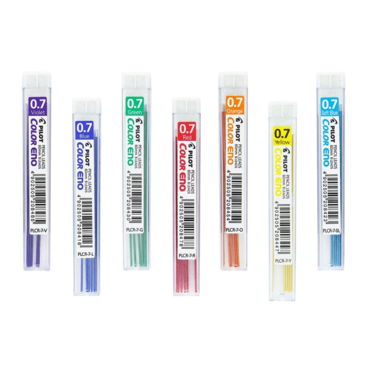 Farvebly 0.7 Color ENO i gruppen Penne / Pentilbehør / Blyantstifter hos Pen Store (109100_r)