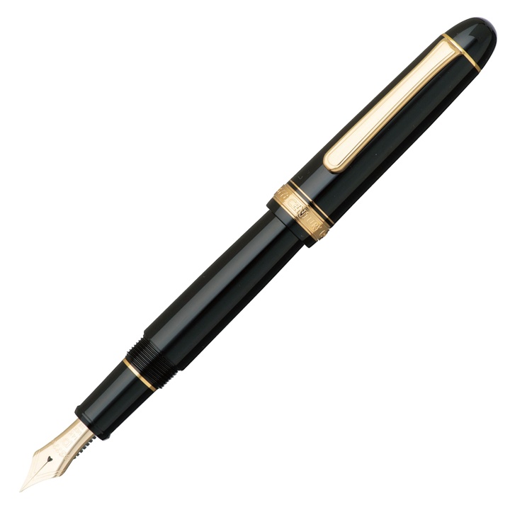 #3776 Century Fyldepen Gold Trim i gruppen Penne / Fine Writing / Fyldepenne hos Pen Store (109866_r)