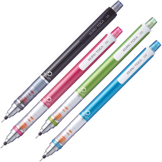 Stiftblyant Kuru Toga 0,5 mm i gruppen Penne / Skrive / Stiftblyanter hos Pen Store (110174_r)