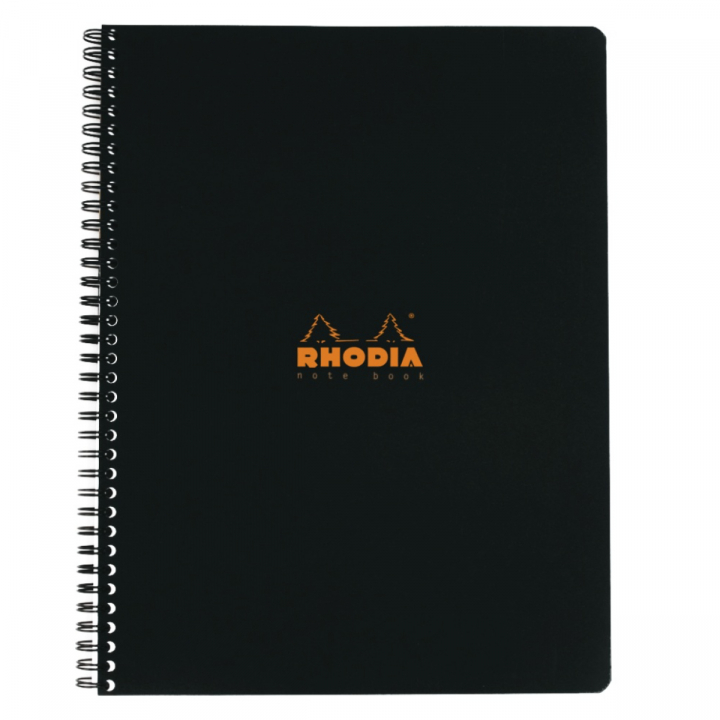 Notebook Spiral A4 Rutet i gruppen Papir & Blok / Skriv og noter / Skriveblokke og hæfter hos Pen Store (110240)