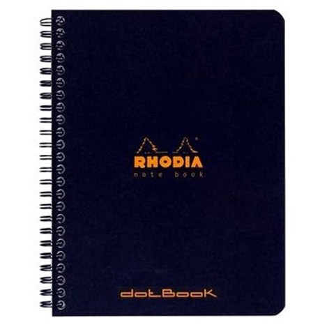 Notebook Spiral A5 Ruled i gruppen Papir & Blok / Skriv og noter / Skriveblokke og hæfter hos Pen Store (110250)