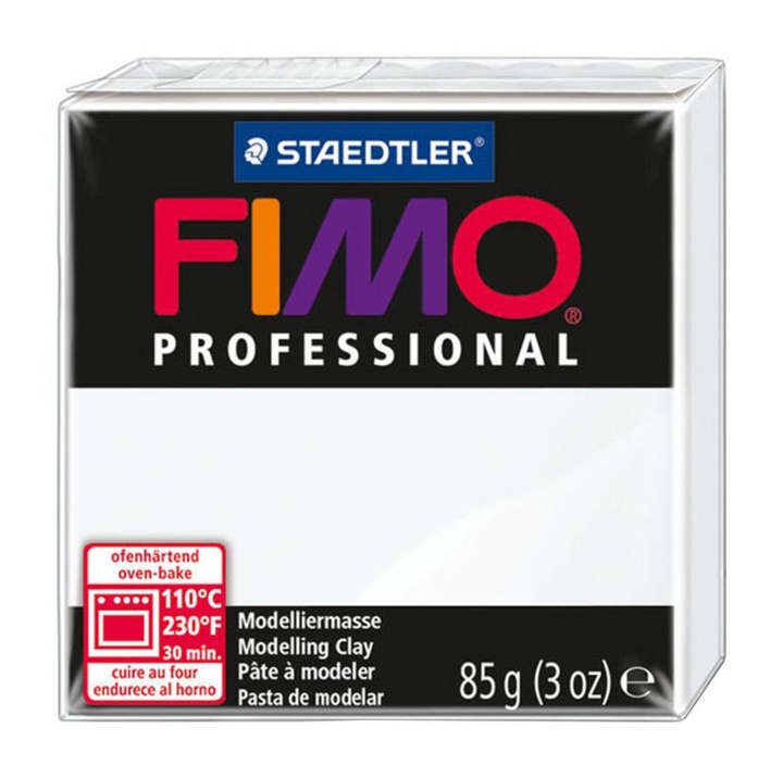 FIMO Professional 85 g i gruppen Hobby & Kreativitet / Skabe / Modellervoks hos Pen Store (110886_r)