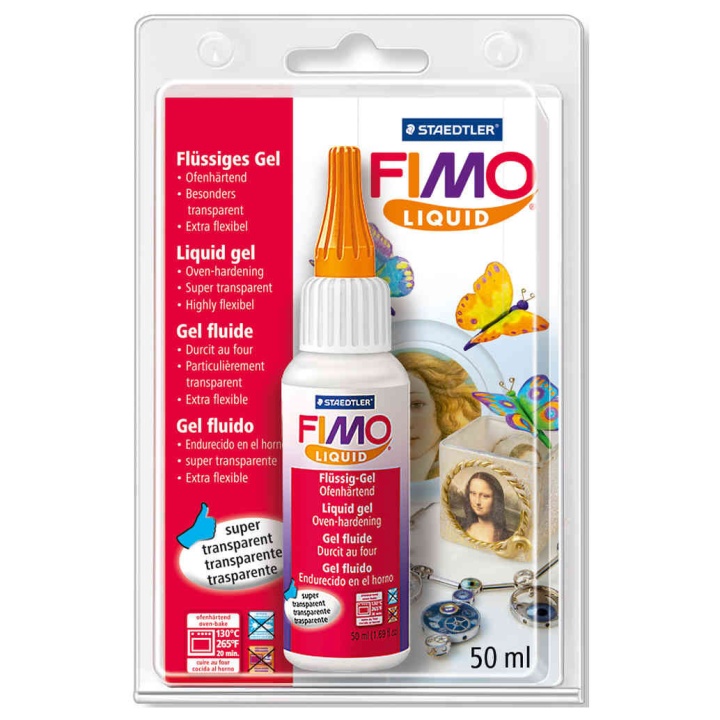 FIMO Liquid Gel 50 ml i gruppen Hobby & Kreativitet / Skabe / Modellervoks hos Pen Store (110997)