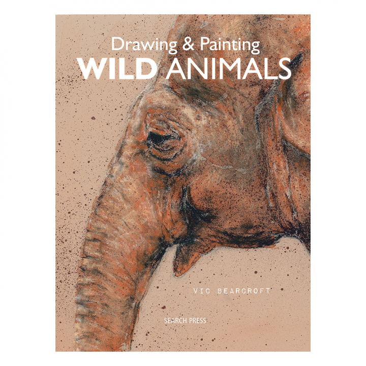 Drawing & Painting Wild Animals i gruppen Hobby & Kreativitet / Bøger / Instruktionsbøger hos Pen Store (111836)