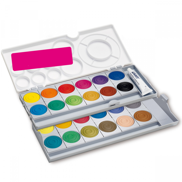 Aquaplus 24-sæt i gruppen Kids / Farve og maling til børn / Akvarel til børn hos Pen Store (112544)
