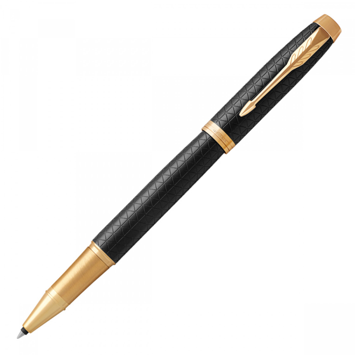 IM Premium Black/Gold Rollerball i gruppen Penne / Fine Writing / Rollerballpenne hos Pen Store (112685)