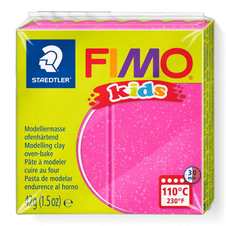 FIMO Kids Oven-hardening Modelling Clay 42 g i gruppen Kids / Farve og maling til børn / Skab med modellervoks hos Pen Store (126620_r)