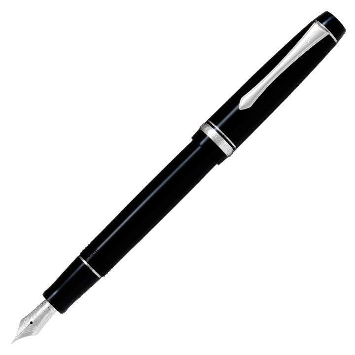 Heritage 91 Fyldepen Black i gruppen Penne / Fine Writing / Fyldepenne hos Pen Store (128160_r)