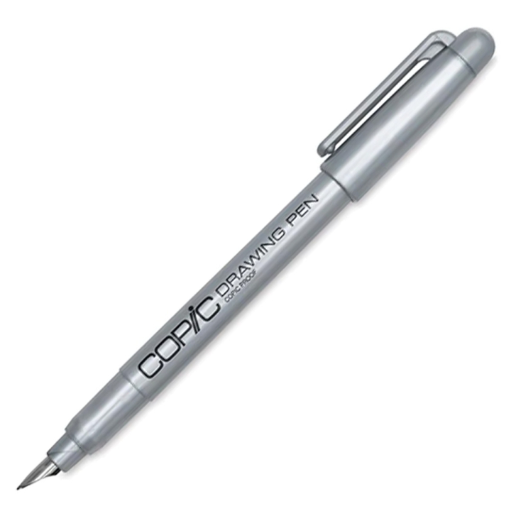 Drawing Pen 0.1 mm i gruppen Penne / Fine Writing / Fyldepenne hos Pen Store (129236)