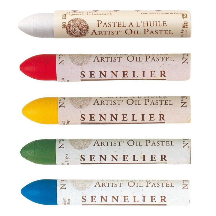 Oliepastel 5ml i gruppen Kunstnerartikler / Kridt og blyanter / Pastelkridt hos Pen Store (129691_r)