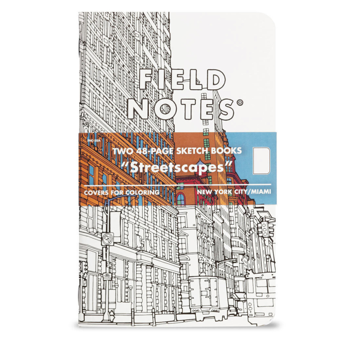 Streetscape Sketchbook New York/Miami 2-Pack i gruppen Papir & Blok / Kunstnerblok / Skitsebøger hos Pen Store (129839)