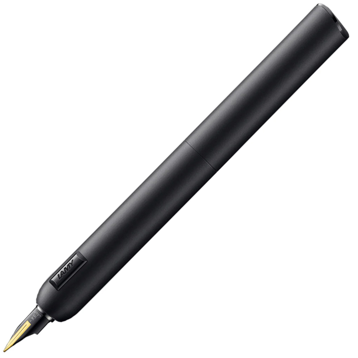 Dialog CC All Black Fyldepen i gruppen Penne / Fine Writing / Fyldepenne hos Pen Store (130257_r)