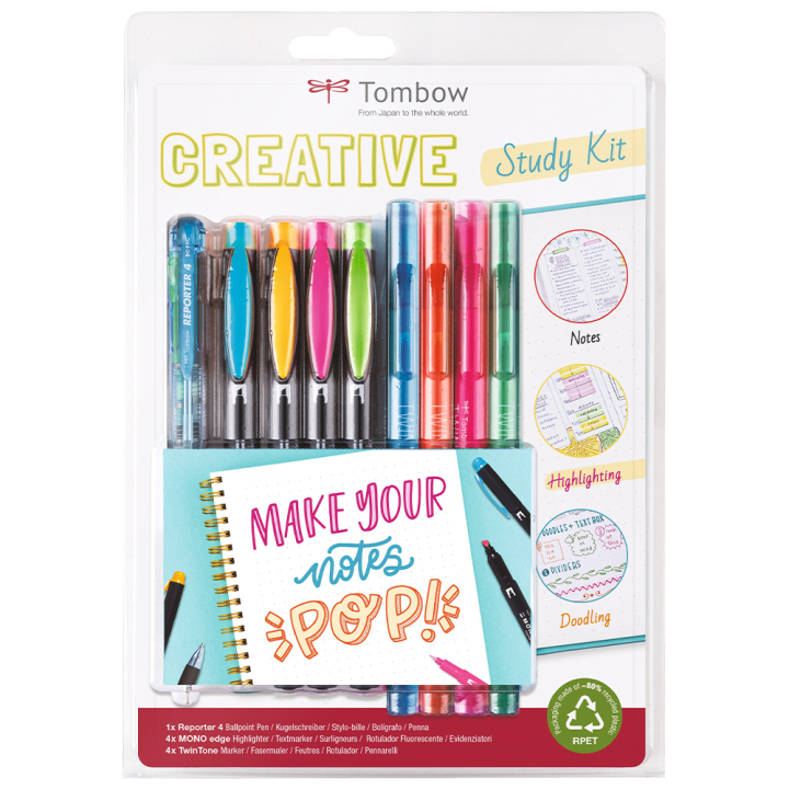 Creative Study Kit i gruppen Hobby & Kreativitet / Skabe / Bullet Journaling hos Pen Store (130737)