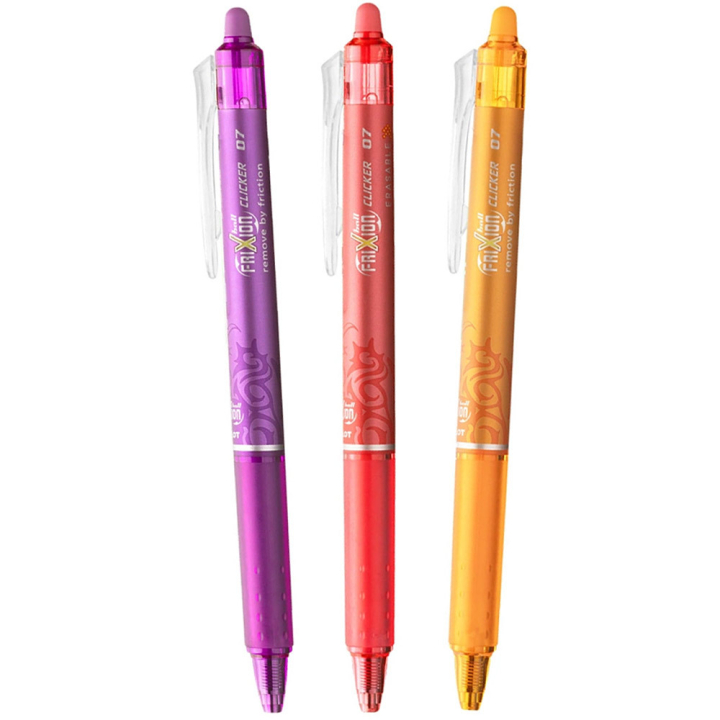 FriXion Clicker 0.7 New colours 3-set i gruppen Penne / Skrive / Gelpenne hos Pen Store (2239_set)