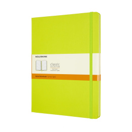 Classic Hardcover XL Lemon Green i gruppen Papir & Blok / Skriv og noter / Notesbøger hos Pen Store (100418_r)