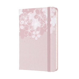 Hardcover Pocket Sakura Limited Edition - Dark Pink i gruppen Papir & Blok / Skriv og noter / Notesbøger hos Pen Store (100457)